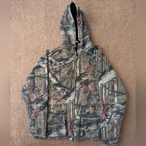 Mossy Oak Men's Large Camo Jacket